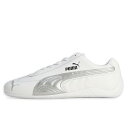 プーマ スピード キャット レザー PUMA SPEEDCAT LTH PUMA WHITE-PUMA SILVER メンズ レディース スニーカー 40160...