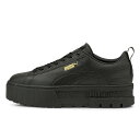 プーマ メイズ クラシック ウィメンズ PUMA MAYZE CLASSIC WNS PUMA BLACK レディース スニーカー 厚底 384209-02