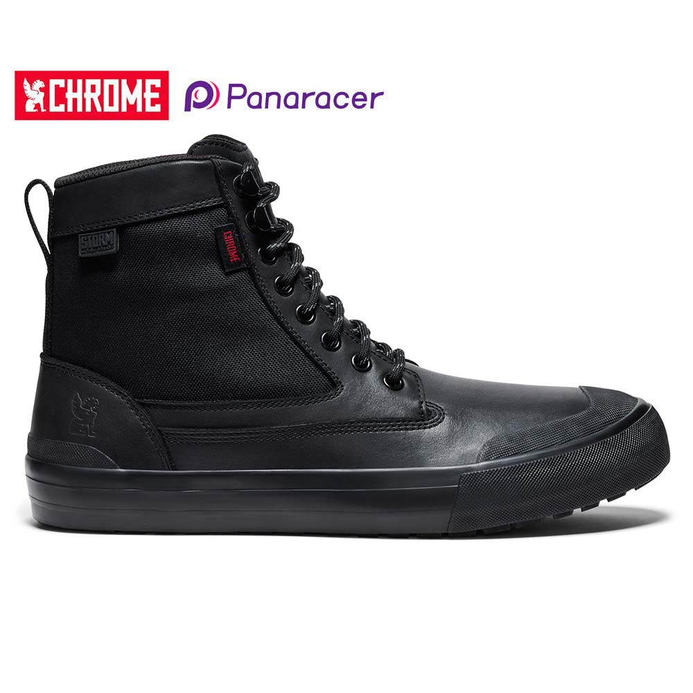 クローム 415 ストーム トール ブーツ CHROME 415 STORM TALL BOOT BLACK メンズ スニーカー 防水シューズ FW188BK