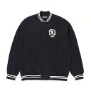 クローム ウルトラ ストレッチ スタジアム ジャケット マーク CHROME ULTRA STRETCH STADIUM JACKET MHAK BLACK メンズ スウェット JP254BK