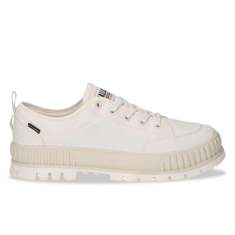 パラディウム パラショックロー PALLADIUM PALLASHOCK LO OG WP+ CREAM WHITE メンズ レディース スニーカー 防水シューズ 74408-180のサムネイル