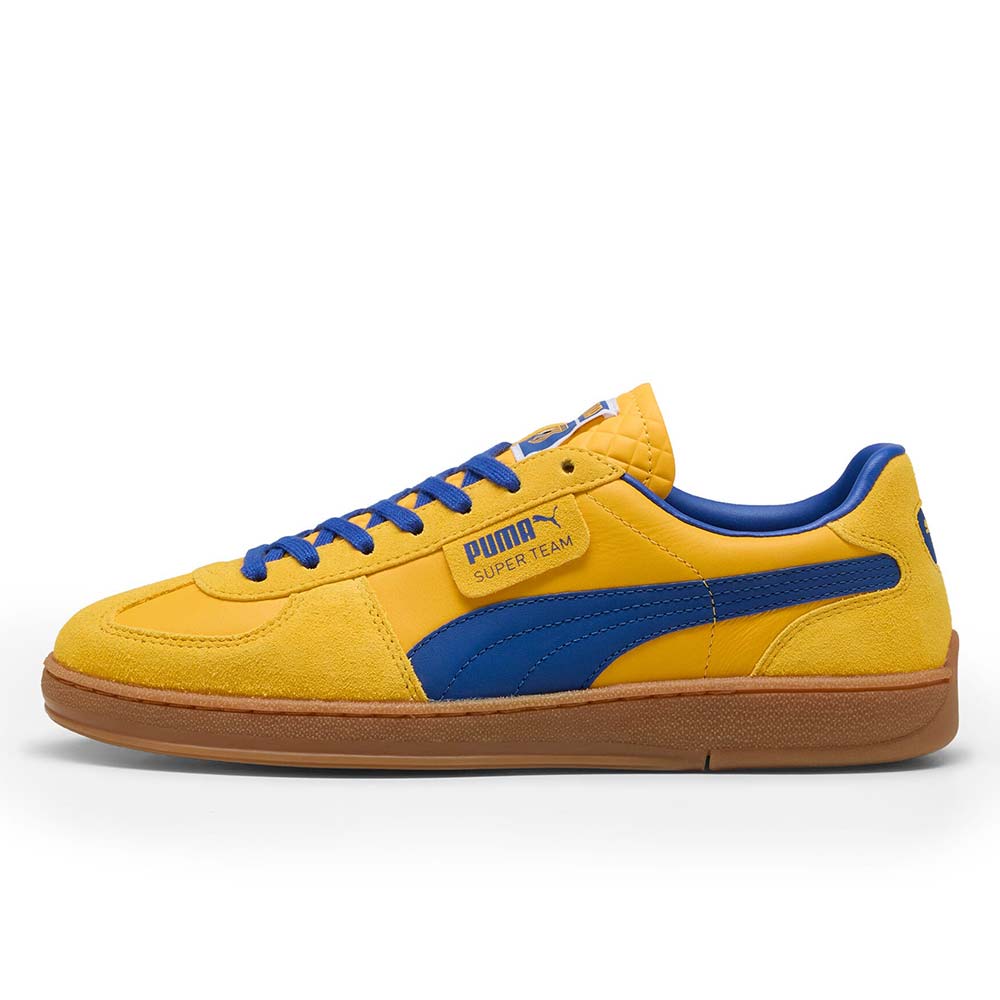 プーマ スーパーチーム パルマ・カルチョ PUMA SUPER TEAM PARMA SPORT YELLOW-VIVID BLUE メンズ スニーカー 401079-01