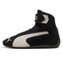 プーマ スピード キャット ミッド PUMA SPEEDCAT MID PUMA BLACK-WARM WHITE レディース メンズ スニーカー 400384...