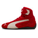 プーマ スピード キャット ミッド PUMA SPEEDCAT MID FOR ALL TIME RED-WARM WHITE レディース メンズ スニーカー ...