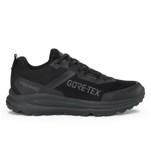 ヴィーキング ストライド ロー ゴアテックス VIKING Stride Low GTX BLACK レディース トレイル 登山 透湿 防水シューズ VF-94585-2 ヴィーキング ストライド ロー ゴアテックス VIKING Stride Low GTX BLACK レディース トレイル 登山 透湿 防水シューズ VF-94585-2