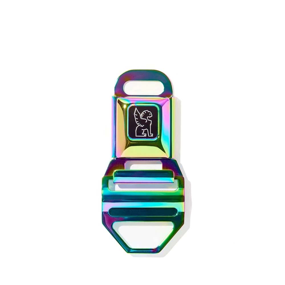 N[ V[gxg obN [W CHROME SEATBELT BUCKLE LG RAINBOW obO ANZT[ AC244RNBW