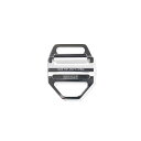 N[ AWX^[ ^ obN [W CHROME ADJUSTER METAL BUCKLE LG CHROME obO ANZT[ AC245CHR