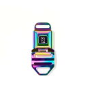 クローム シートベルト バックル ミディアム CHROME SEATBELT BUCKLE MD RAINBOW バッグ アクセサリー AC246RNBW