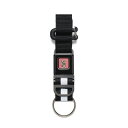 クローム ミニ バックル キーチェーン CHROME MINI BUCKLE KEYCHAIN BLACK/BLACK バッグ アクセサリー AC249BKBK