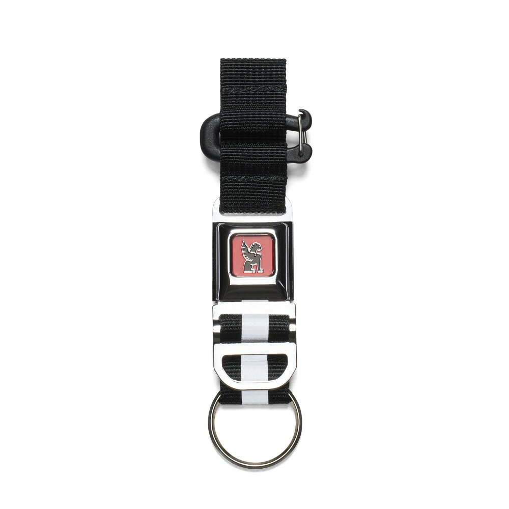 楽天BOSTON CLUB 楽天市場店クローム ミニ バックル キーチェーン CHROME MINI BUCKLE KEYCHAIN SILVER BUCKLE バッグ アクセサリー AC249NONE