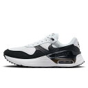 ナイキ エア マックス システム NIKE AIR MAX SYSTM WHITE/BLACK-SUMMIT WHITE メンズ スニーカー DM9537-103