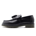 ドクターマーチン エイドリアン タッセルローファー Dr.Martens ADRIAN BLACK メンズ レディース シューズ 14573001