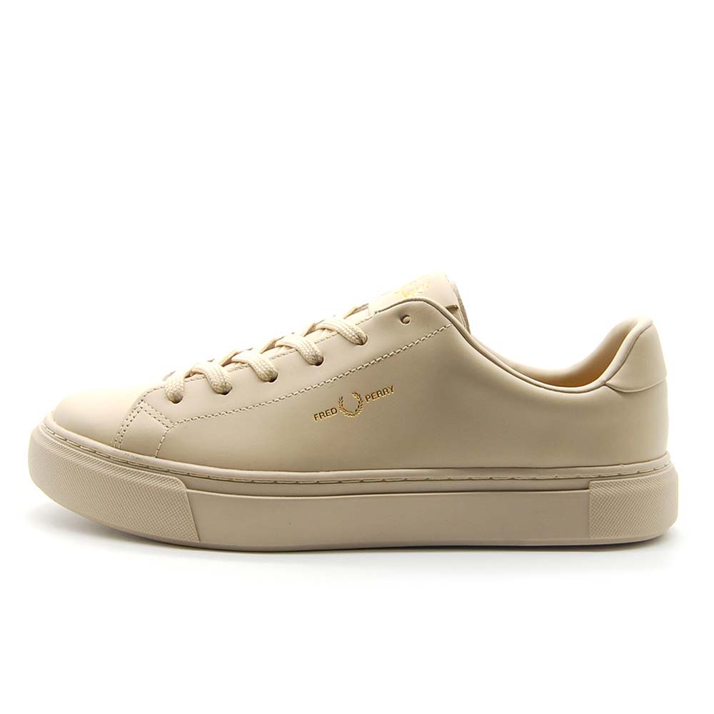 フレッドペリー レザースニーカー レディース フレッドペリー B71 レザー FREDPERRY B71 LEATHER OATMEAL / GOLD メンズ レディース スニーカー B5310-U76