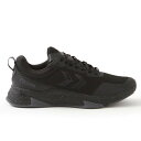 ヒュンメル リーチ TR CORE hummel REACH TR CORE BLACK/BLACK メンズ レディース スニーカー HM225230-2042