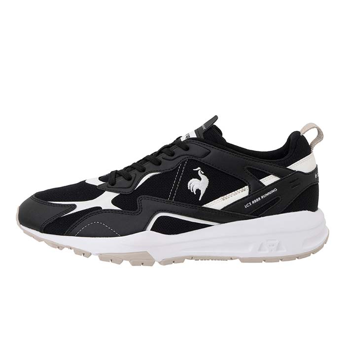 ルコックスポルティフ le coq sportif LCS R 888 V2 ブラック / ホワイト メンズ レディース スニーカー QL1XJC04BW