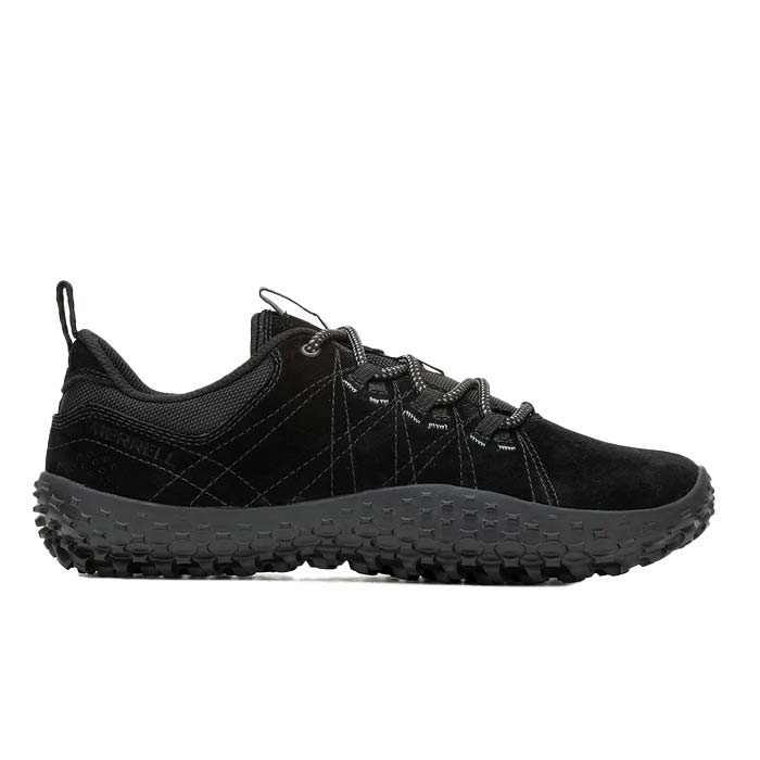 メレル ラプト ウィメンズ MERRELL WRAPT BLACK/BLACK ブラック/ブラック レディース スニーカー ベアフットハイク J037754