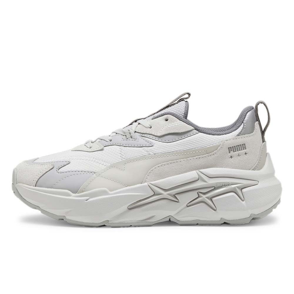 プーマ スピナ ニトロ トーナル ウィメンズ PUMA SPINA NITRO TONAL WNS FEATHER GRAY-COOL LIGHT GRAY レディース スニーカー 393782-05