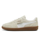 プーマ パレルモ PUMA PALERMO ALPINE SNOW-PUMA WHITE メンズ レディース スニーカー 396463-11