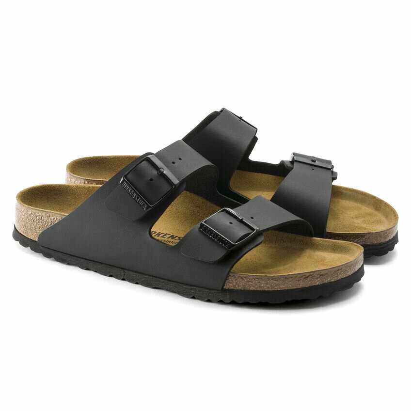 ビルケンシュトック アリゾナ ビルコフロー ブラック BIRKENSTOCK Arizona Birko-Flor Black メンズ サンダル レギュラー幅 051791