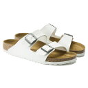 ビルケンシュトック アリゾナ ビルコフロー ホワイト BIRKENSTOCK Arizona Birko-Flor White メンズ サンダル レギュラー幅 0552681