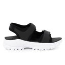 フィラ トレーサーサンダルF FILA TRACER SANDAL F BLACK/WHITE レディース サンダル Aぇ！group 正門良規 着用モデル WSS24003014