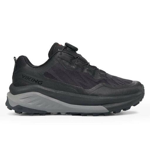 ヴィーキング アナコンダ ハイク ロー ゴアテックス ボア VIKING Anaconda Hike Low GTX BOA Black メンズ レディース 登山 GORE-TEX 透湿 防水シューズ VF-53875-2 ヴィーキング アナコンダ ハイク ロー ゴアテックス ボア VIKING Anaconda Hike Low GTX BOA Black メンズ レディース 登山 GORE-TEX 透湿 防水シューズ VF-53875-2
