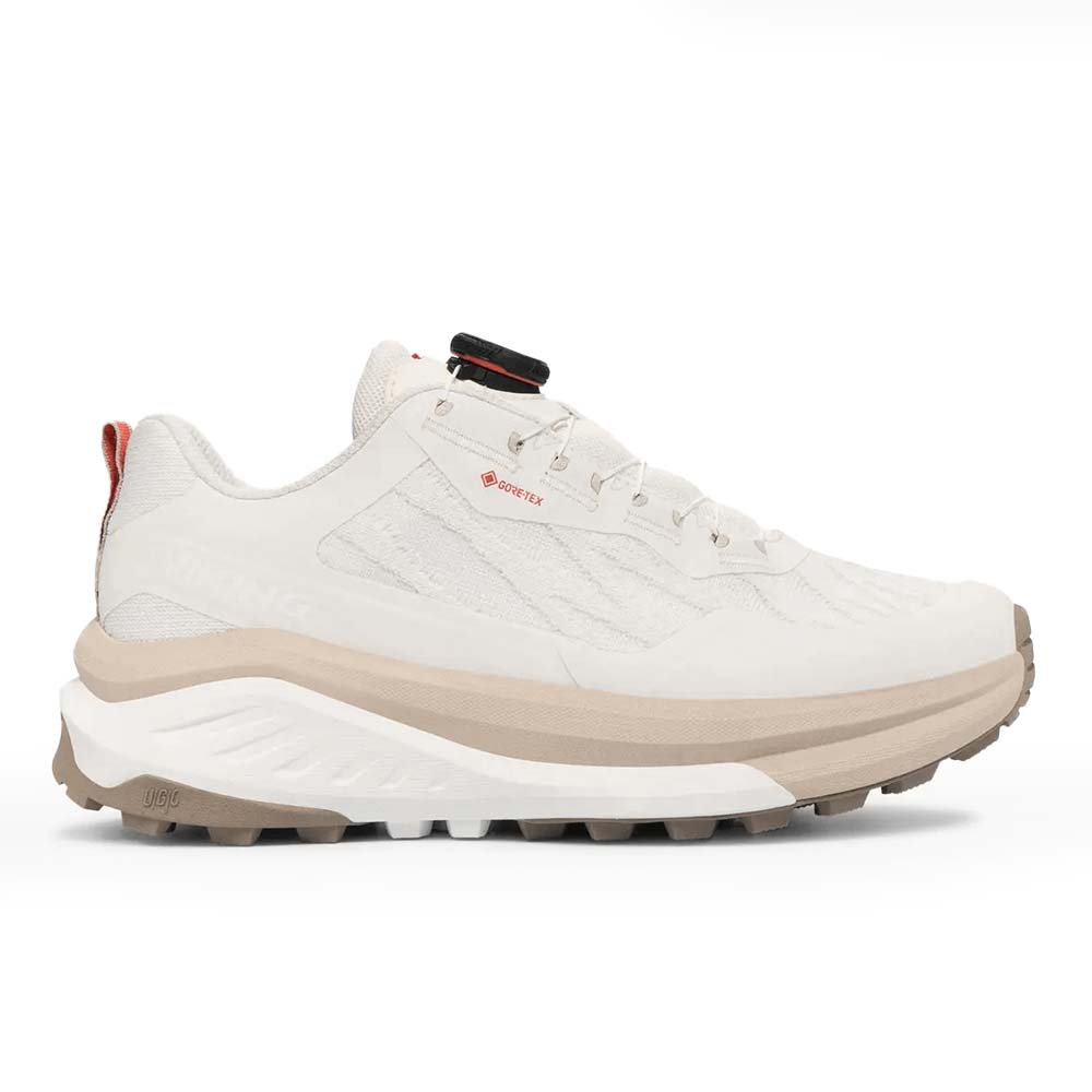 ヴィーキング アナコンダ ハイク ロー ゴアテックス ボア VIKING Anaconda Hike Low GTX BOA Off-White/White メンズ レディース 登山 GORE-TEX 透湿 防水シューズ VF-53875-2001