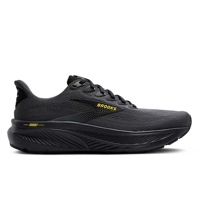 ブルックス ゴースト17 BROOKS Ghost 17 ブラック2 メンズ スニーカー BRM4423-BLK2