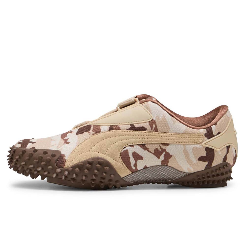 プーマ モストロ カモ PUMA MOSTRO CAMO LIGHT SAND-ESPRESSO BROWN メンズ レディース スニーカー 401540-01