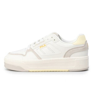 フィラ フィラ コート フェザリー FILA 【IMP. 鈴木大河さん着用】FILA COURT FEATHERY アイボリー メンズ レディース スニーカー USS25020-007