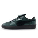 プーマ パレルモ 2 ハリー・ポッター PUMA PALERMO 2 HARRY POTTER DARK MYRTLE-PUMA BLACK メンズ レディース スニーカー スリザリン 401210-01