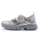 シャカ オッタートレイルAT SHAKA OTTER TRAIL AT SILVER/LINEN レディース スポーツサンダル SK-217-SLLN