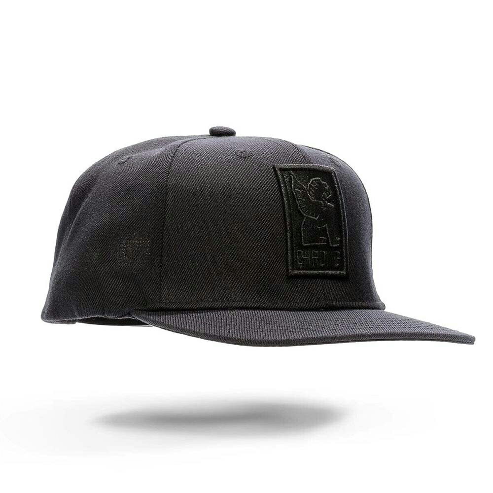 クローム 6 パネル キャップ CHROME 6 PANEL CAP BLACK/BLACK メンズ 帽子 JP203BKBK