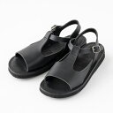 オーガニックハンドルーム ホーエン Organic handloom HOHEN ブラック レディース サンダル OH020009