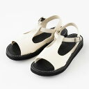 オーガニックハンドルーム ホーエン Organic handloom HOHEN オフホワイト レディース サンダル OH020010