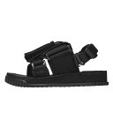 シャカ ウィークエンダータッセル SHAKA WEEKENDER TASSEL BLACK レディース サンダル SK-274