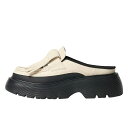シャカ キルトローファーミュールチャンキー SHAKA KILT LOAFER MULE CHUNKY LINEN レディース サンダル SK-308