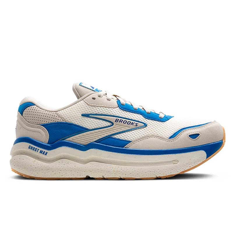 ブルックス ゴーストMAX SE BROOKS GHOST MAX SE ホワイト/ブルー メンズ スニーカー BRM4443-W/BLU