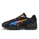 プーマ インヘイル PUMA INHALE PUMA BLACK-ORANGE GLO メンズ レディース スニーカー 401560-15