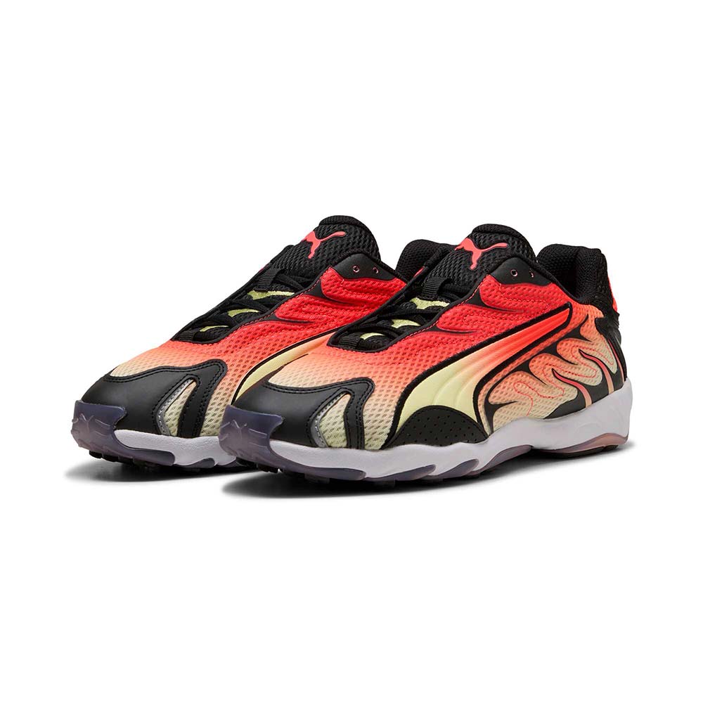 プーマ インヘイル PUMA INHALE GLOWING RED-PUMA BLACK メンズ スニーカー 401560-18