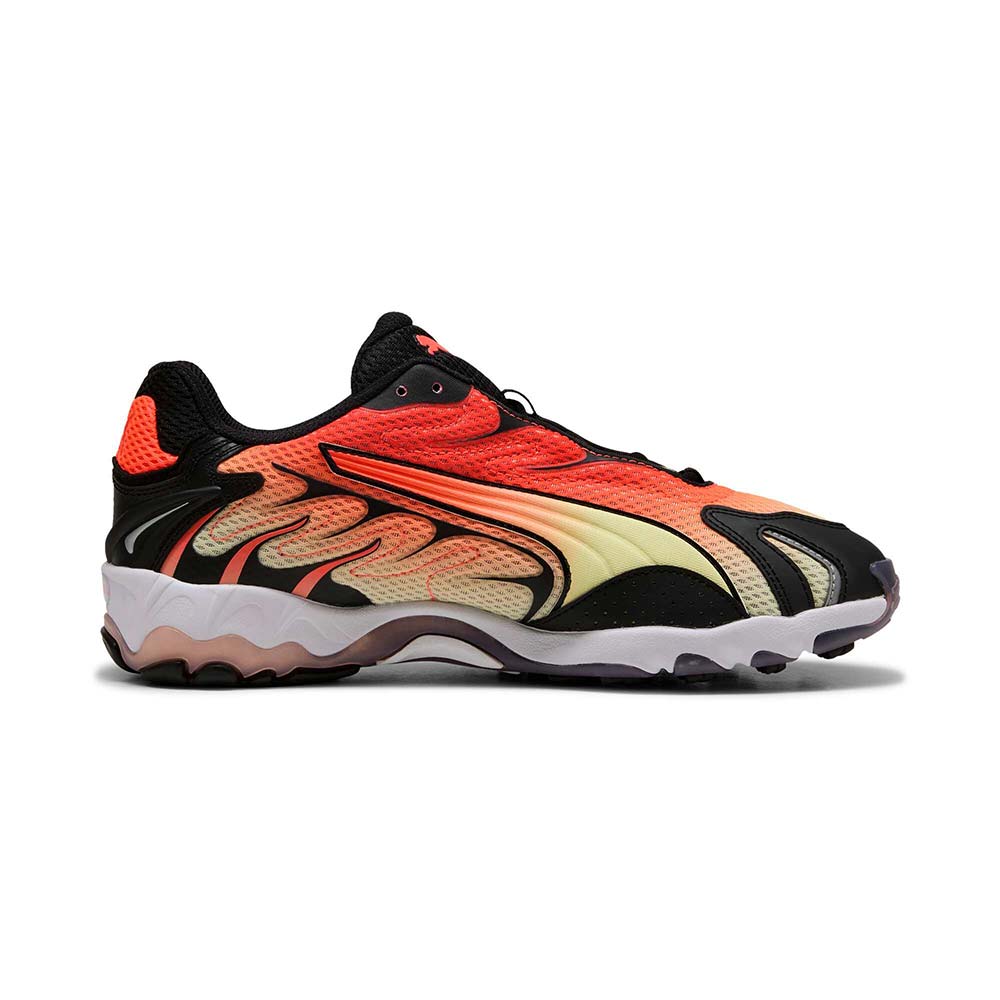 プーマ インヘイル PUMA INHALE GLOWING RED-PUMA BLACK メンズ スニーカー 401560-18