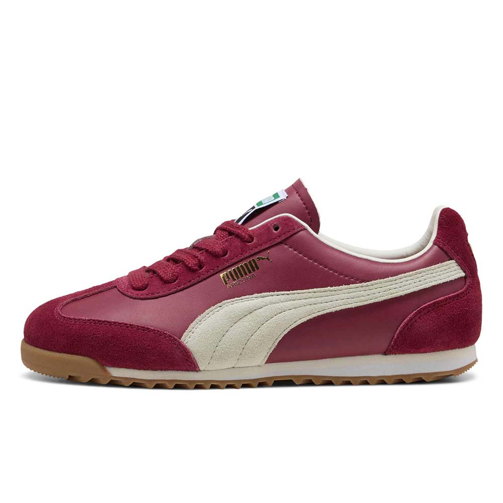 プーマ アリゾナ レトロ PUMA ARIZONA RETRO TEAM REGAL RED-WARM WHITE-PU メンズ レディース スニーカー 402353-09