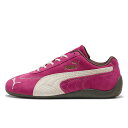プーマ スピード キャット ワインクラブ ウィメンズ PUMA SPEEDCAT WINE CLUB WNS BERRY-ALPINE SNOW レディース ス...