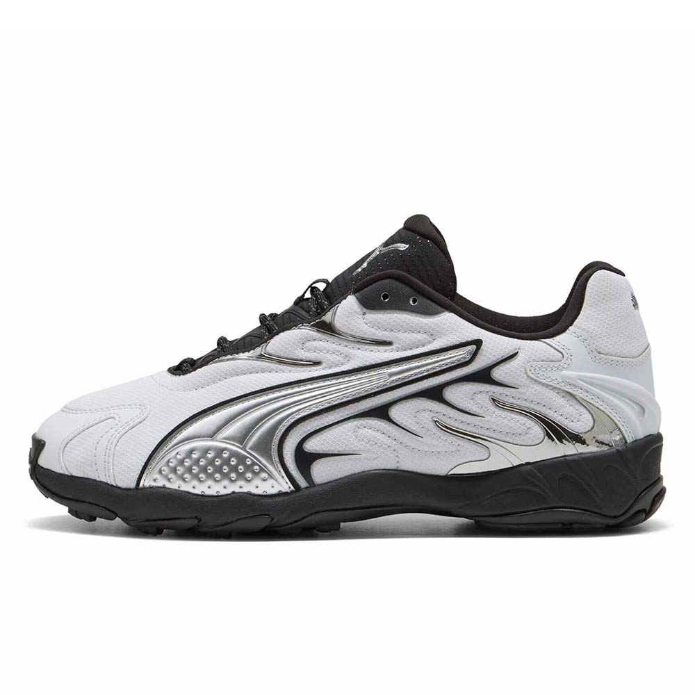 プーマ インヘイル スマイル PUMA INHALE SMILE SILVER MIST-PUMA BLACK メンズ レディース スニーカー 402589-01