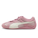 プーマ スピード キャット ゴー ウィメンズ PUMA SPEEDCAT GO WNS POISED PINK-WARM WHITE レディース スニーカー 4...