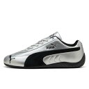 プーマ スピードキャット メタリック PUMA SPEEDCAT METALLIC PUMA Silver-PUMA Black メンズ レディース スニーカー...