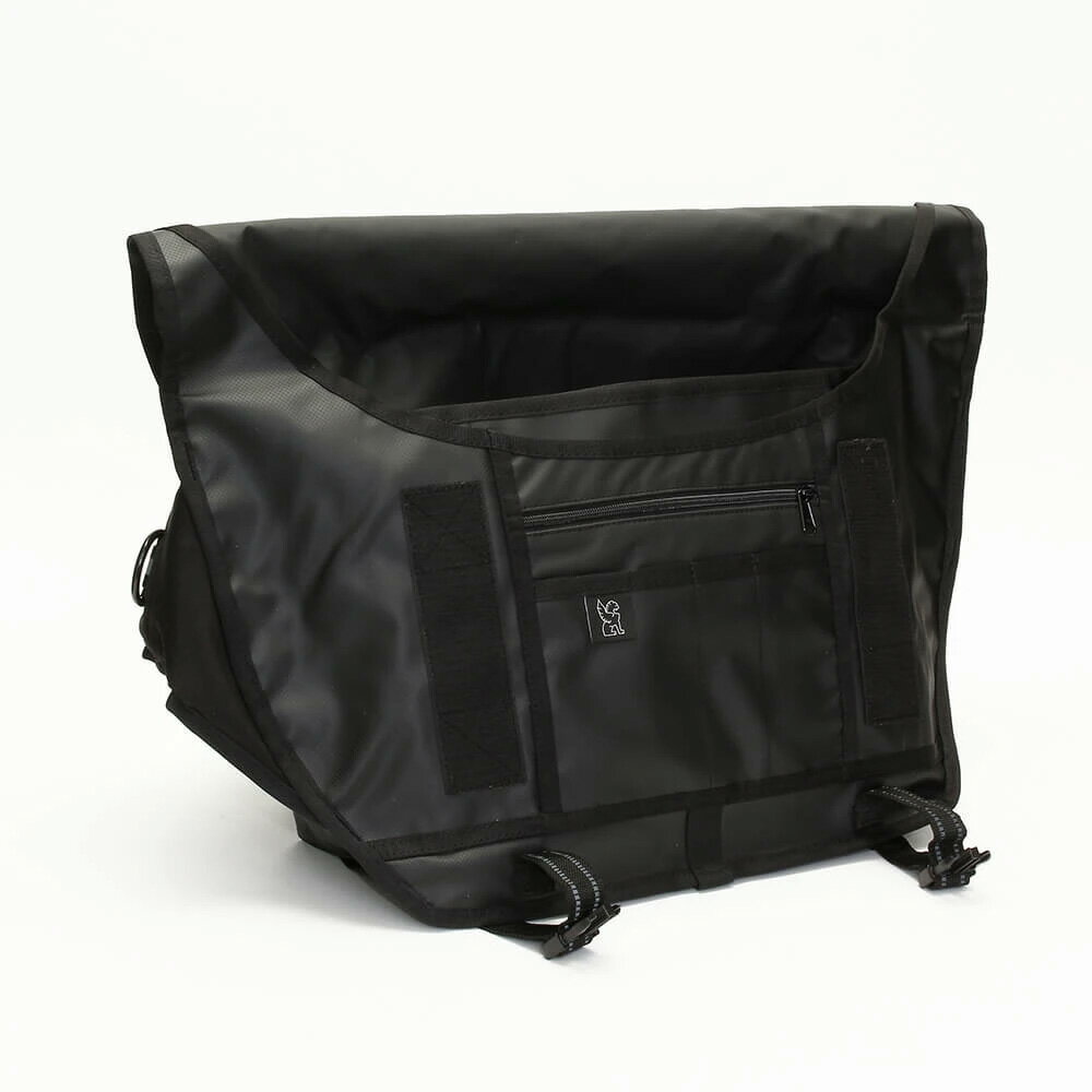 クローム メッセンジャーバッグ シチズン CHROME CITIZEN MESSENGER BAG TARP BLACK/BLACK 防水(WEATHER PROOF) 自転車 ピスト メッセンジャー MESSENGER BAGS BG292BKBK