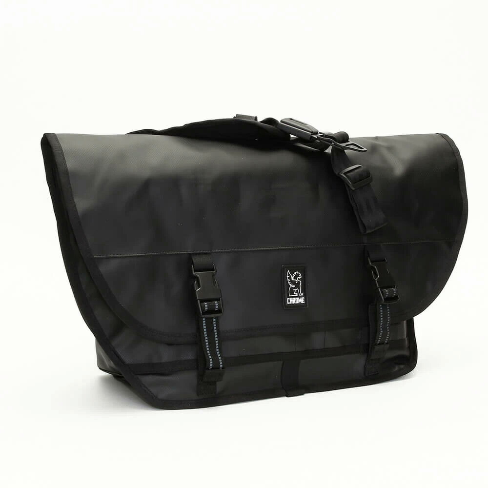 クローム メッセンジャーバッグ シチズン CHROME CITIZEN MESSENGER BAG TARP BLACK/BLACK 防水(WEATHER PROOF) 自転車 ピスト メッセンジャー MESSENGER BAGS BG292BKBK