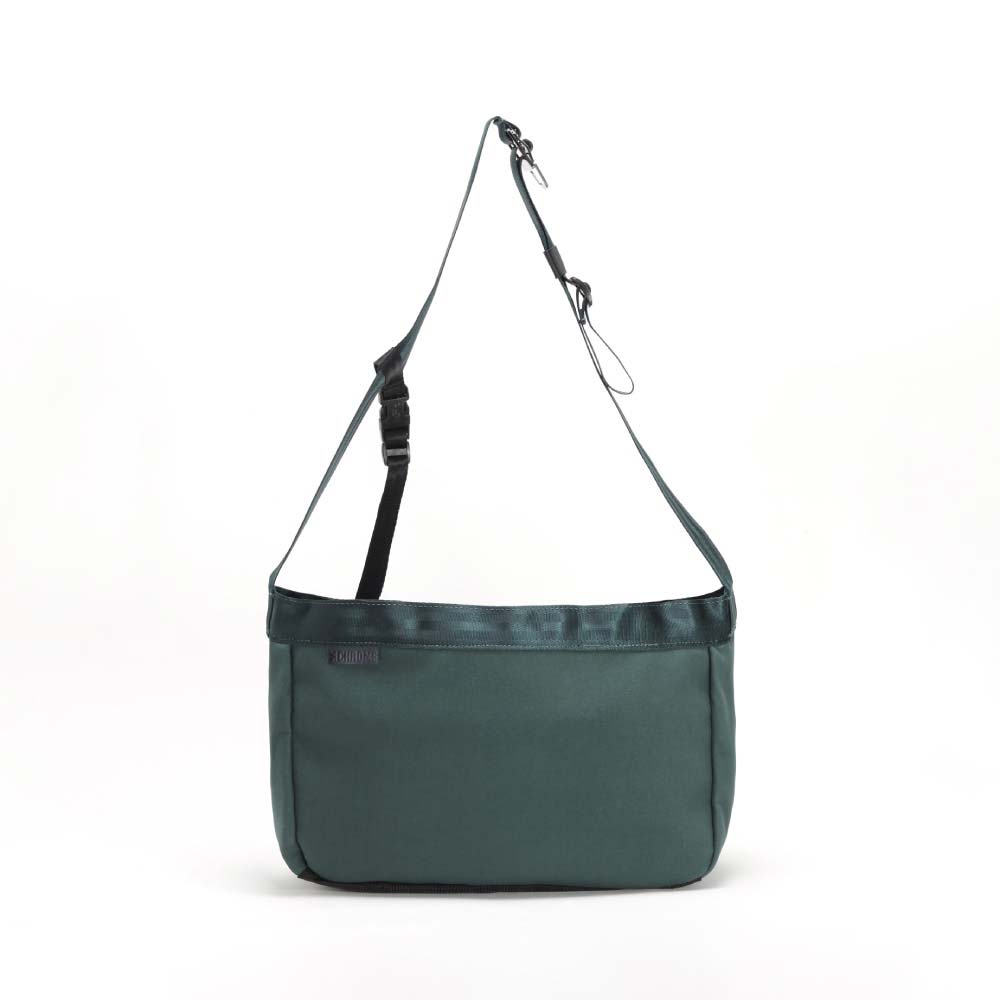  ˥塼ڡѡå󥸥㡼 ⡼ CHROME NEWSPAPER MESSENGER SM DEEP GREEN / S...