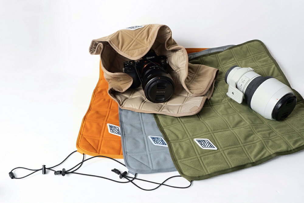 【現代版風呂敷】 カメララップ マルチラップ 包む 一眼レフ ミラーレス マウス カメラバッグ MOUTH BI..